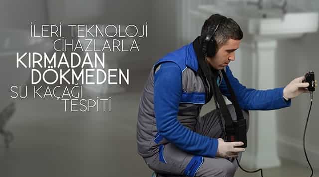 Kale Su Kaçağı Tespiti
